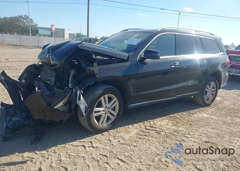 2014 Mercedes-Benz Gl 450 4Matic z USA, uszkodzony, nr VIN 4JGDF7CE4EA375788